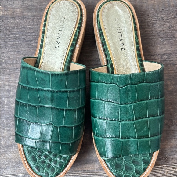 REVOLVE Equitare Platform Slide Sandals - Picture 2 of 4